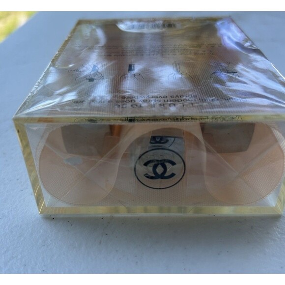 Chanel Allure Eau De Toilette 0.5 Fl Oz 15ml ×2 Travel Set With case - Picture 7 of 8